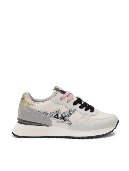 STARGIRL GLITTER LOGO Sneakers biancopan - Scarpe Donna