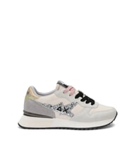 SUN68 STARGIRL GLITTER LOGO Sneakers biancopan - Scarpe Donna - 2