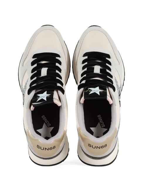 STARGIRL GLITTER LOGO Sneakers biancopan - Scarpe Donna