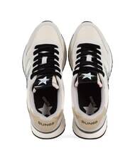 SUN68 STARGIRL GLITTER LOGO Sneakers biancopan - Scarpe Donna - 3