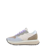 SUN68 BIG ALLY MULTICOLOR Sneakers  biancopan - Scarpe Donna - 3