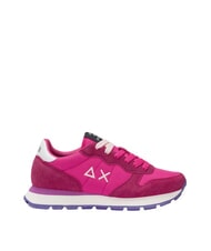 SUN68 ALLY SOLID  Sneakers  fuxia scuro - Scarpe Donna - 2