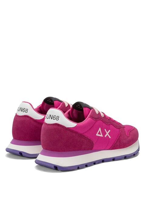 ALLY SOLID  Sneakers  fuxia scuro - Scarpe Donna