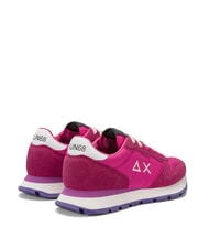 SUN68 ALLY SOLID  Sneakers  fuxia scuro - Scarpe Donna - 3