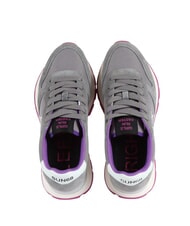 SUN68 ALLY SOLID  Sneakers  grigmed - Scarpe Donna - 4
