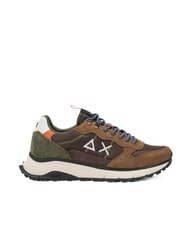 SUN68 FIRE & CAMPING Sneakers marrone - Scarpe Uomo - 2
