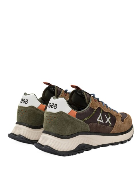 FIRE & CAMPING Sneakers marrone - Scarpe Uomo