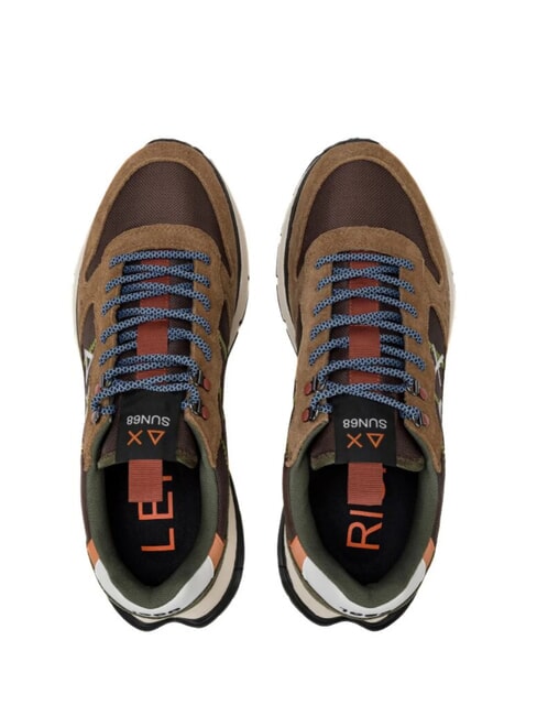 FIRE & CAMPING Sneakers marrone - Scarpe Uomo