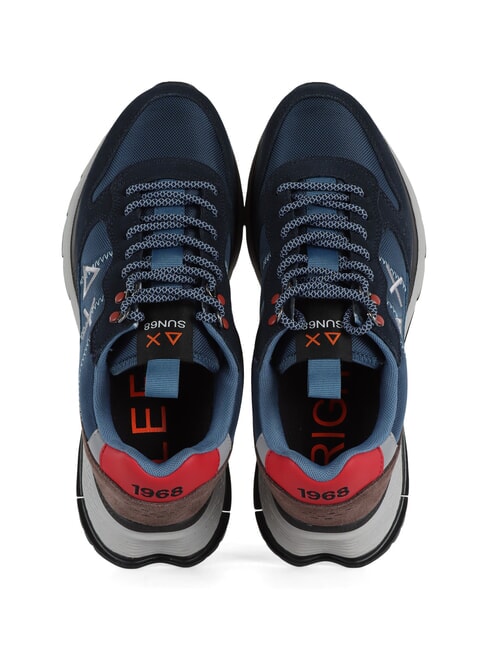 FIRE & CAMPING Sneakers navy blue - Scarpe Uomo