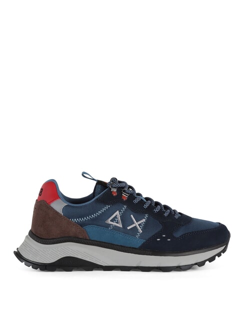 FIRE & CAMPING Sneakers navy blue - Scarpe Uomo