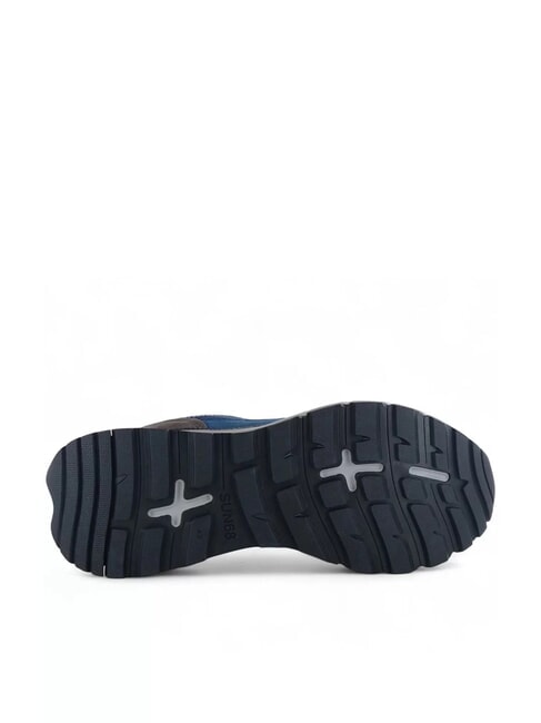 FIRE & CAMPING Sneakers navy blue - Scarpe Uomo