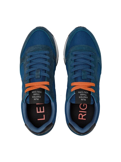 TOM SOLID  Sneakers  petrolio - Scarpe Uomo