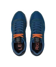 SUN68 TOM SOLID  Sneakers  petrolio - Scarpe Uomo - 4