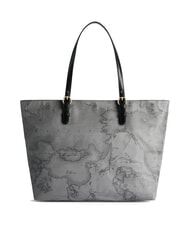 ALVIERO MARTINI PRIMA CLASSE HIGHLAND SOFT Borsa shopping a spalla grigioscuro - Borse Donna - 2