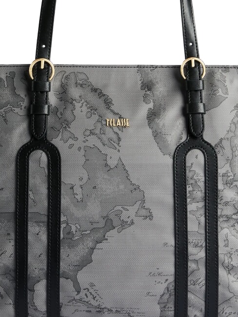 HIGHLAND SOFT Borsa shopping a spalla grigioscuro - Borse Donna