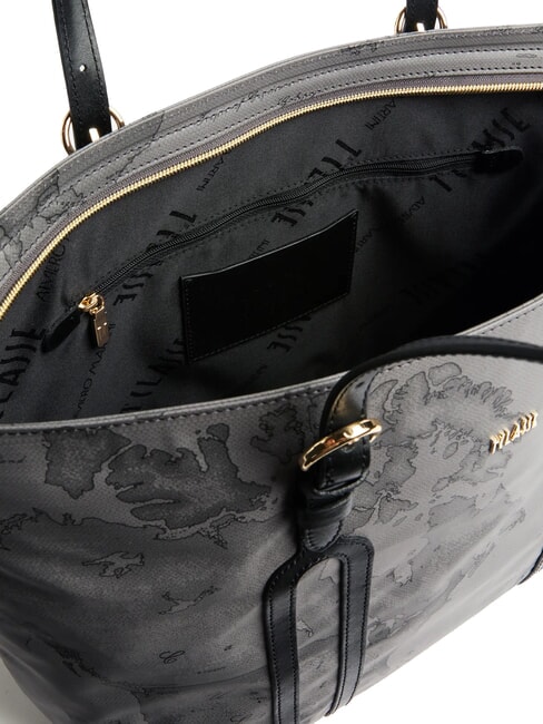 HIGHLAND SOFT Borsa shopping a spalla grigioscuro - Borse Donna