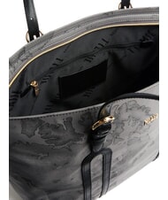 ALVIERO MARTINI PRIMA CLASSE HIGHLAND SOFT Borsa shopping a spalla grigioscuro - Borse Donna - 4