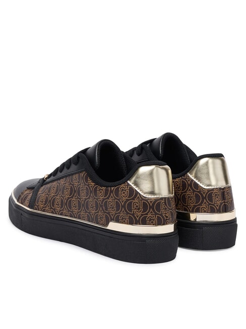 KIKI 01 Sneakers  brown/black - Scarpe Donna