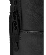 PIQUADRO W137 Zainmo monospalla in pelle Nero - Zaini da lavoro porta PC - 5