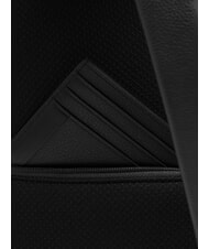 PIQUADRO W137 Zainmo monospalla in pelle Nero - Zaini da lavoro porta PC - 6