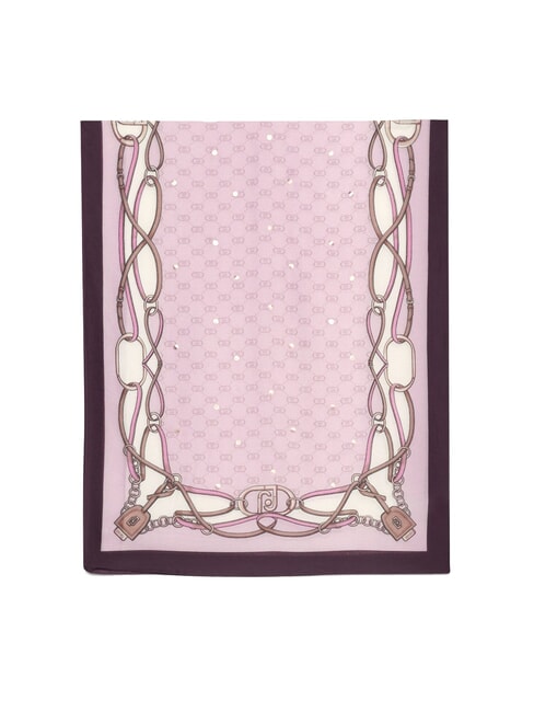 LOGO Stola con stampa fragrant lilac - Sciarpe