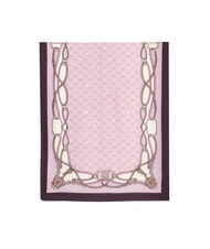 LIUJO LOGO Stola con stampa fragrant lilac - Sciarpe - 2