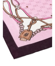 LIUJO LOGO Stola con stampa fragrant lilac - Sciarpe - 3