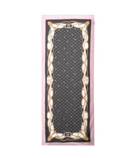 LIUJO LOGO Stola con stampa - Sciarpe