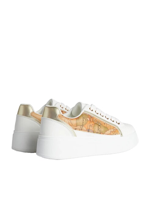 GEO Sneakers platform con logo bianco - Scarpe Donna