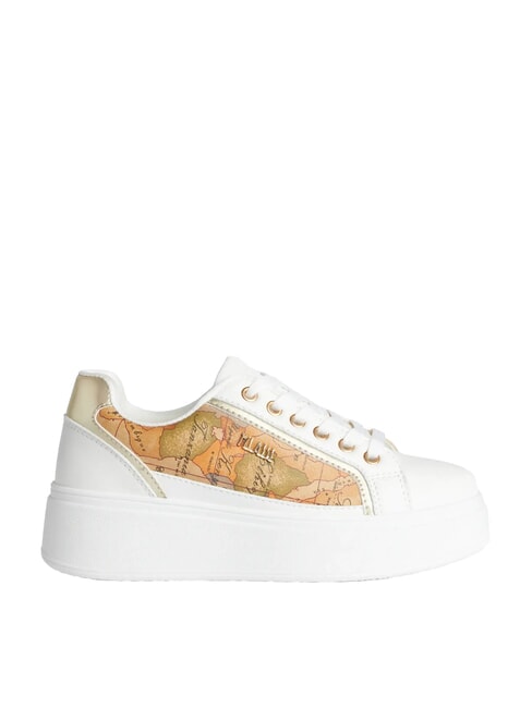 GEO Sneakers platform con logo bianco - Scarpe Donna