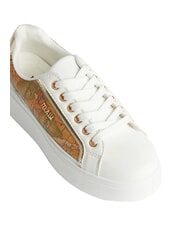 ALVIERO MARTINI PRIMA CLASSE GEO Sneakers platform con logo bianco - Scarpe Donna - 3