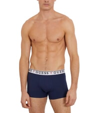 GUESS BRIAN HERO 3 paia di boxer black blue combo - Slip Uomo - 4