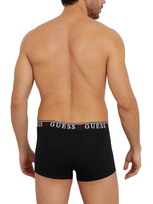 BRIAN HERO 3 paia di boxer jet black w/ frost g - Slip Uomo