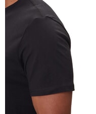 GUESS TRIANGLE LOGO T-shirt manica corta regular fit jetbla - T-shirt Uomo - 4