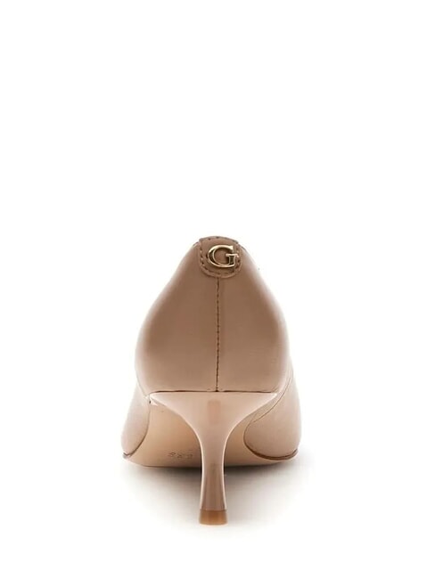 YATTCH Décolleté in pelle Nude - Scarpe Donna