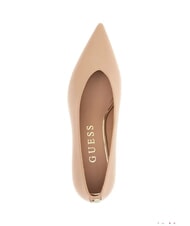 GUESS YATTCH Décolleté in pelle Nude - Scarpe Donna - 4