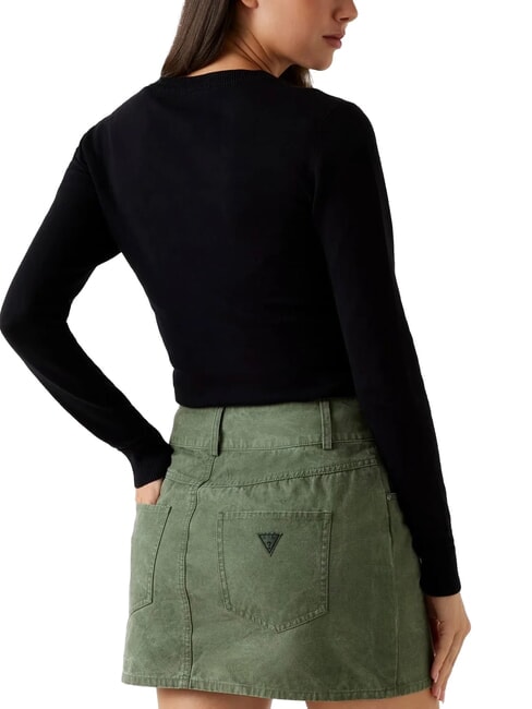 REYNA LOGO Maglione girocollo con applicazioni jetbla - Maglie Donna