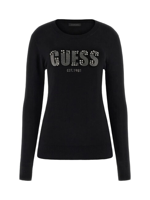 REYNA LOGO Maglione girocollo con applicazioni jetbla - Maglie Donna