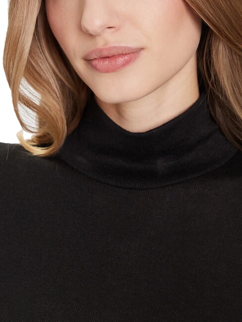 ANITA TURTLE Maglione jet black heather - Maglie Donna