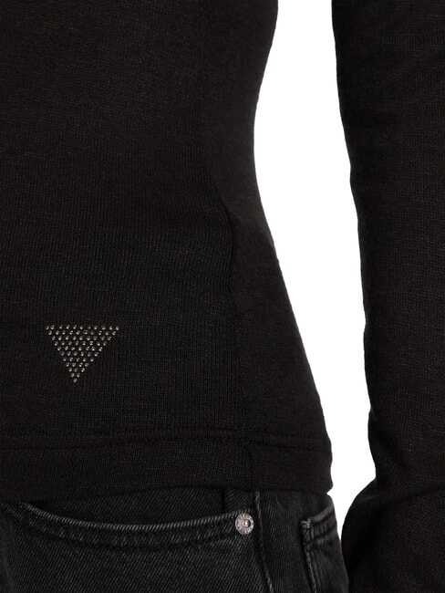 ANITA TURTLE Maglione jet black heather - Maglie Donna