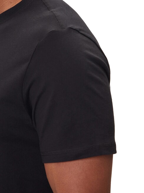 TRIANGLE LOGO T-shirt manica corta regular fit jetbla - T-shirt Uomo