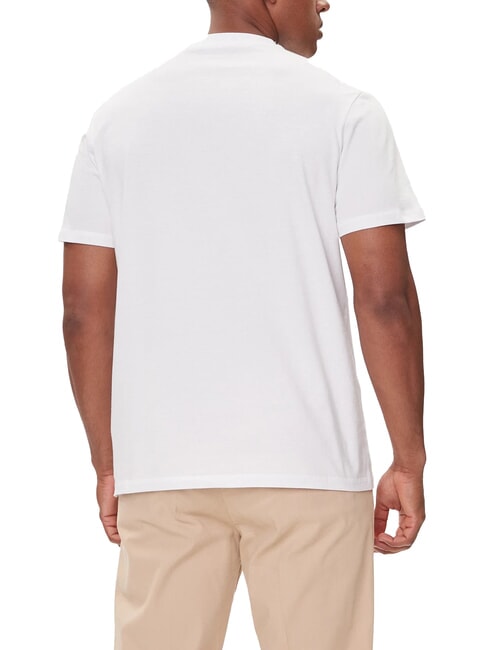 TRIANGLE LOGO T-shirt manica corta regular fit purwhite - T-shirt Uomo