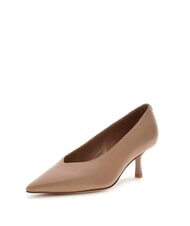 GUESS YATTCH D&eacute;collet&eacute; in pelle Nude - Scarpe Donna - 2