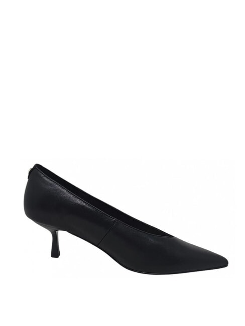 YATTCH Décolleté in pelle NERO - Scarpe Donna