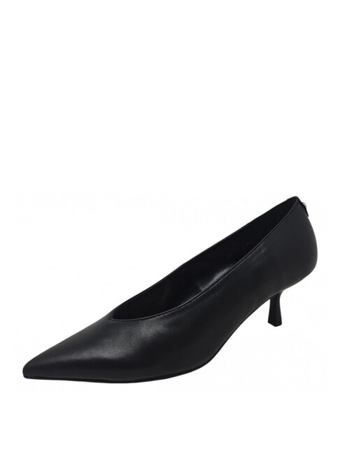 YATTCH Décolleté in pelle NERO - Scarpe Donna