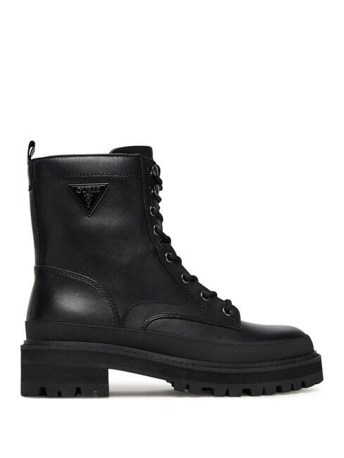 BADA2 Stivaletti in pelle  NERO - Scarpe Donna