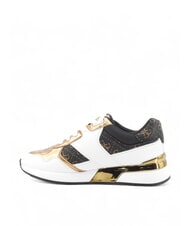 GUESS MICKAY Sneakers Beige/Brown - Scarpe Donna - 3