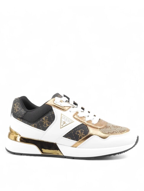 MICKAY Sneakers Beige/Brown - Scarpe Donna