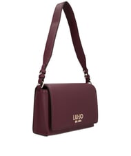LIUJO CALIWEN  Mini Bag a spalla, con tracolla red wine - Borse Donna - 2