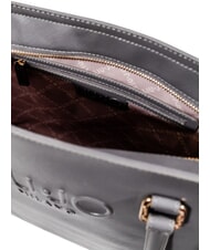 LIUJO HALONA Borsa a spalla antracite - Borse Donna - 4